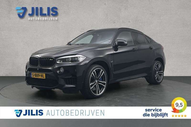 Zwart Gebruikt 2015 BMW X6 M SUV | € 49.950 - Afbeelding 1/3