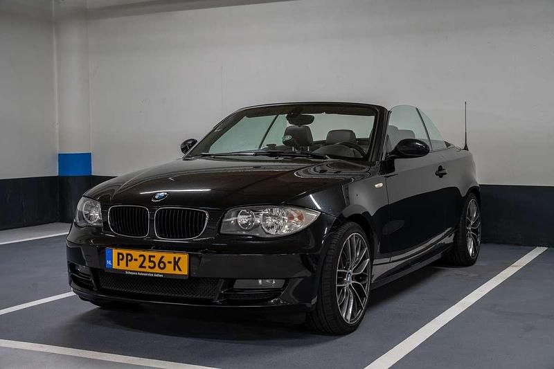 Occasion BMW 118 Cabriolet Executive 143 PK (105 kW) 2009 Zwart Cabriolet