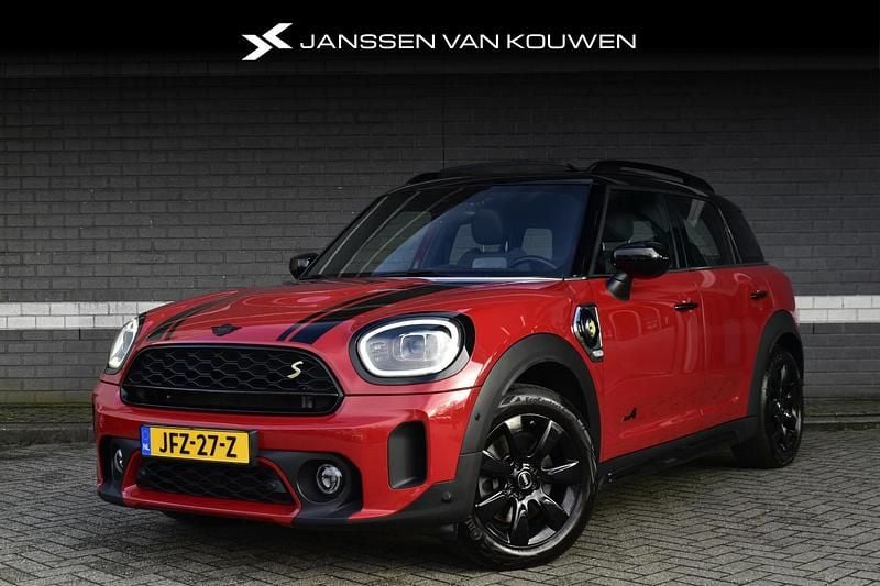 Rood Gebruikt 2025 Mini Cooper Countryman Classic SUV | € 32.445 (Super prijs) - Afbeelding 1/3