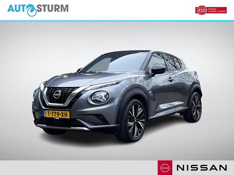 Grijs Occasion 2023 Nissan Juke SUV | € 22.739 (Iets duurder) - Afbeelding 1/4