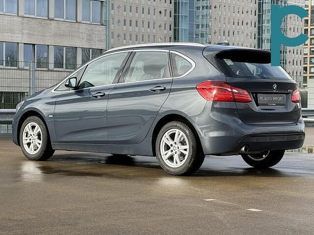 Occasion BMW 218 Sport Line 136 PK (100 kW) 2015 Grijs (metallic) Stationwagen