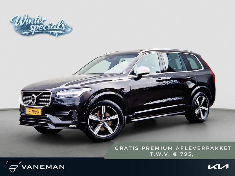 Zwart Occasion 2016 Volvo XC90 R-Design SUV | € 35.935 (Eerlijke prijs) - Afbeelding 1/4