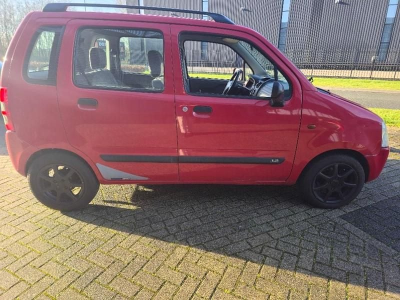Occasion Suzuki Wagon R+ GL 2001 Rood Stationwagen