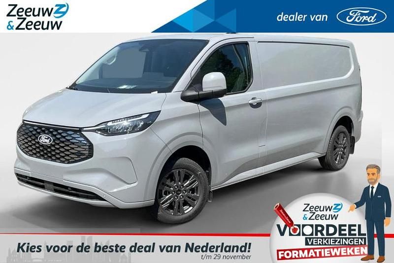 Grey matter Gebruikt 2024 Ford E-Transit Limited Van | € 49.017 (Goede deal) - Afbeelding 1/4