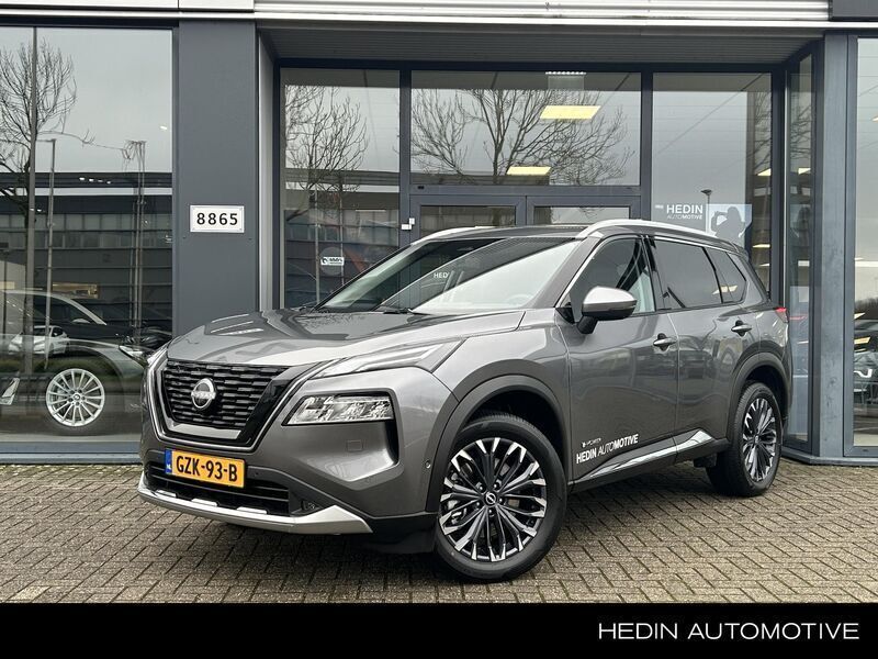 Grijs Gebruikt 2025 Nissan X-Trail Tekna+ SUV | € 59.900 - Afbeelding 1/4