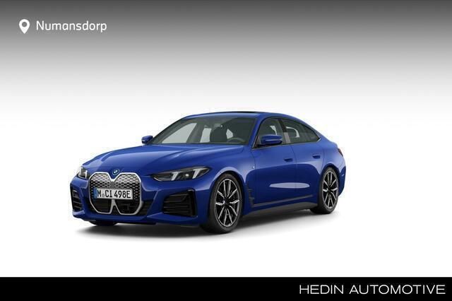 Blauw Nieuw 2025 BMW i4 M Sport Sedan | € 66.481 (Super prijs) - Afbeelding 1/3