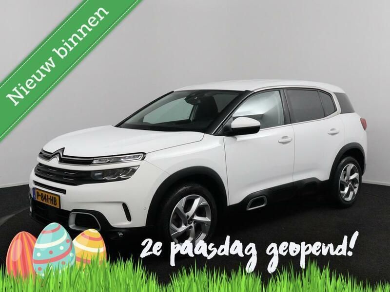 Wit Gebruikt 2022 Citroën C5 Aircross Business Class SUV | € 19.499 (Iets duurder) - Afbeelding 1/4