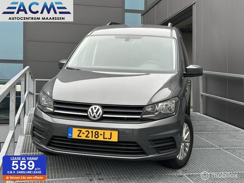Grijs Gebruikt 2018 VW Caddy Maxi MPV | € 35.895 - Afbeelding 1/4