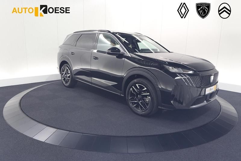 Zwart Occasion 2025 Peugeot 5008 Allure SUV | € 38.900 (Eerlijke prijs) - Afbeelding 1/4