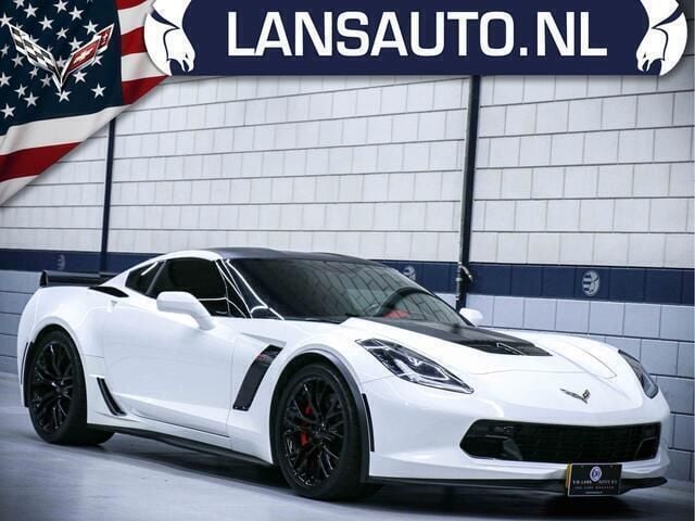 Wit Gebruikt 2016 Chevrolet Corvette C7 Coupé | € 97.750 - Afbeelding 1/4