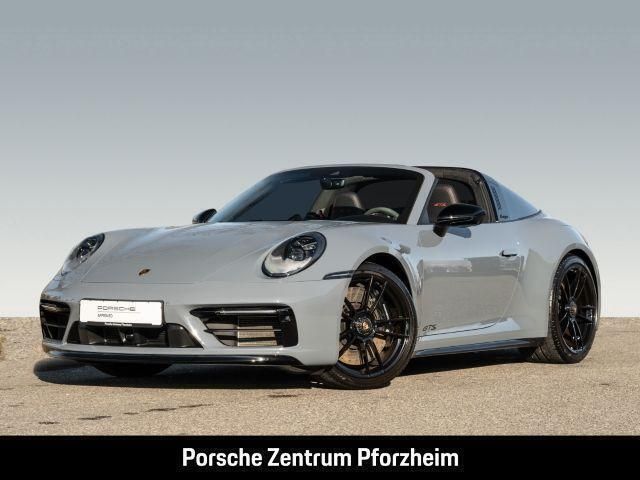 Grijs, metallic lak Gebruikt 2023 Porsche 911 Targa 4 Cabriolet | € 228.950 - Afbeelding 1/4