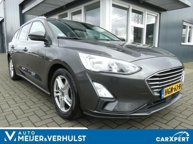 Grijs Gebruikt 2019 Ford Focus Cool & Connect Stationwagen | € 13.999 (Eerlijke prijs) - Afbeelding 1/4