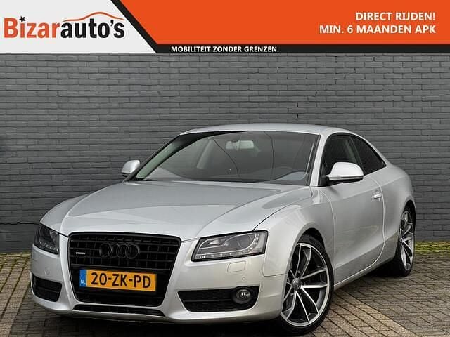 Grijs (metallic) Occasion 2008 Audi A5 Coupé | € 7.750 (Eerlijke prijs) - Afbeelding 1/4