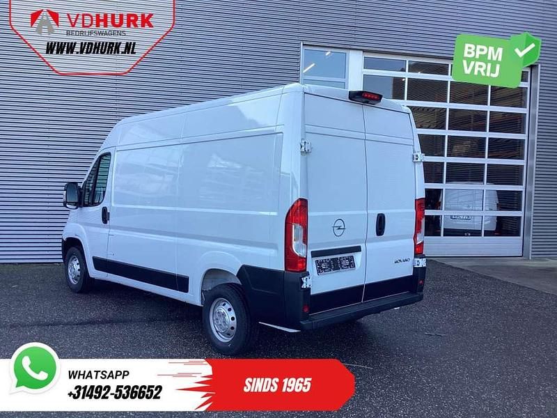 Occasion Opel Movano 140 PK (102 kW) 2024 Wit Van