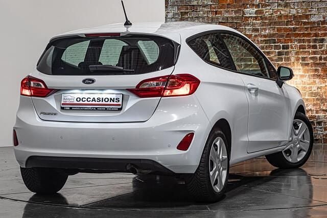 Wit Gebruikt 2019 Ford Fiesta Trend Hatchback | € 10.595 (Eerlijke prijs) - Afbeelding 1/3