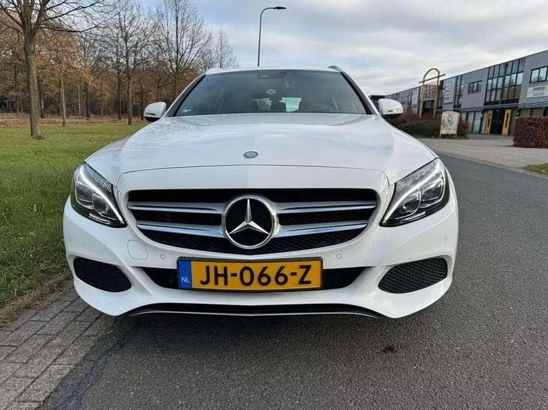 Occasion Mercedes C350e 211 PK (155 kW) 2015 Wit Stationwagen