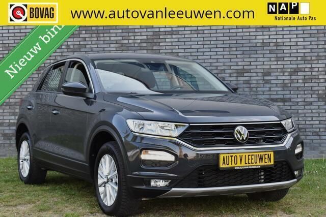 Grijs Gebruikt 2021 VW T-Roc SUV | € 25.125 (Super prijs) - Afbeelding 1/4
