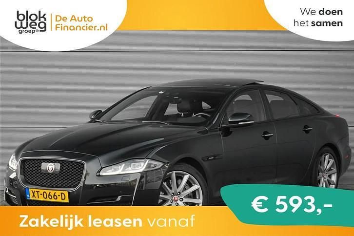 Gebruikt 2019 Jaguar XJ R-Sport Sedan | € 34.900 - Afbeelding 1/2
