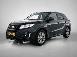 Zwart Gebruikt 2019 Suzuki Vitara SUV | € 17.495 (Eerlijke prijs) - Afbeelding 1/3
