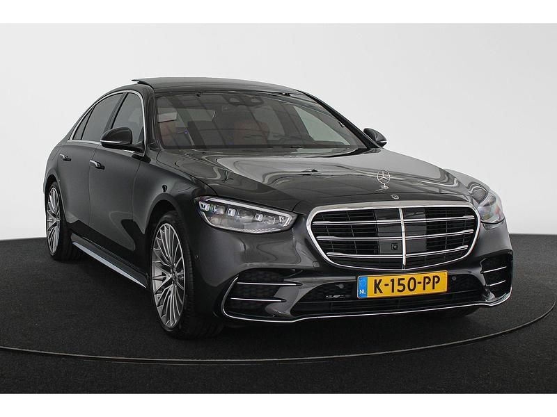 Occasion Mercedes S500 AMG Line Premium Plus 449 PK (330 kW) 2021 Grijs Sedan