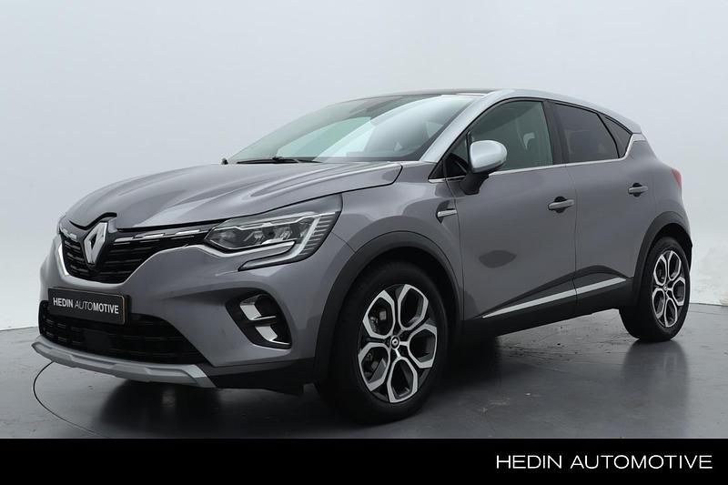 Grijs Gebruikt 2021 Renault Captur Intens SUV | € 19.945 (Eerlijke prijs) - Afbeelding 1/3