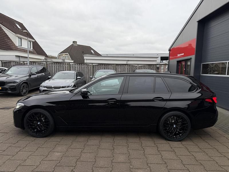 Occasion BMW 530 Comfort Edition 293 PK (215 kW) 2021 Zwart Stationwagen