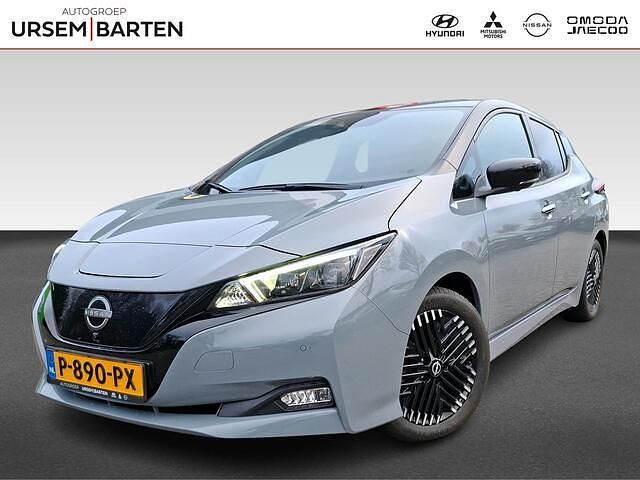 Grijs Gebruikt 2022 Nissan Leaf Tekna Hatchback | € 17.430 (Eerlijke prijs) - Afbeelding 1/4
