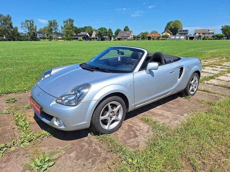 Zilver Gebruikt 2004 Toyota MR2 Cabriolet | € 5.999 (Super prijs) - Afbeelding 1/4