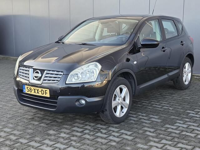 Occasion Nissan Qashqai Premium Edition 142 PK (104 kW) 2007 Zwart SUV