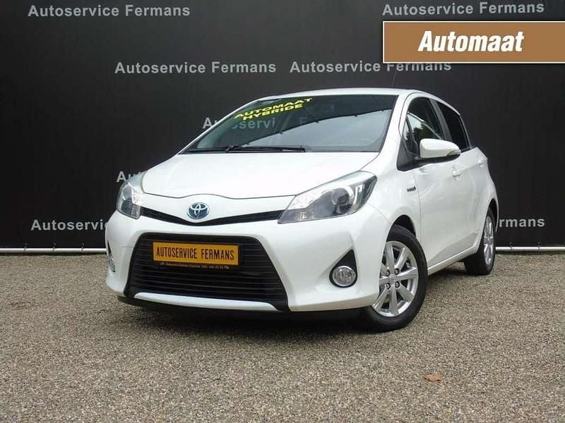 Wit, andere lak Gebruikt 2013 Toyota Yaris Hybrid Edition Hatchback | € 11.950 (Iets duurder) - Afbeelding 1/4
