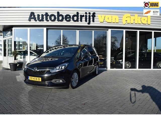 Occasion Opel Zafira Business 140 PK (102 kW) 2017 Zwart (metallic) MPV