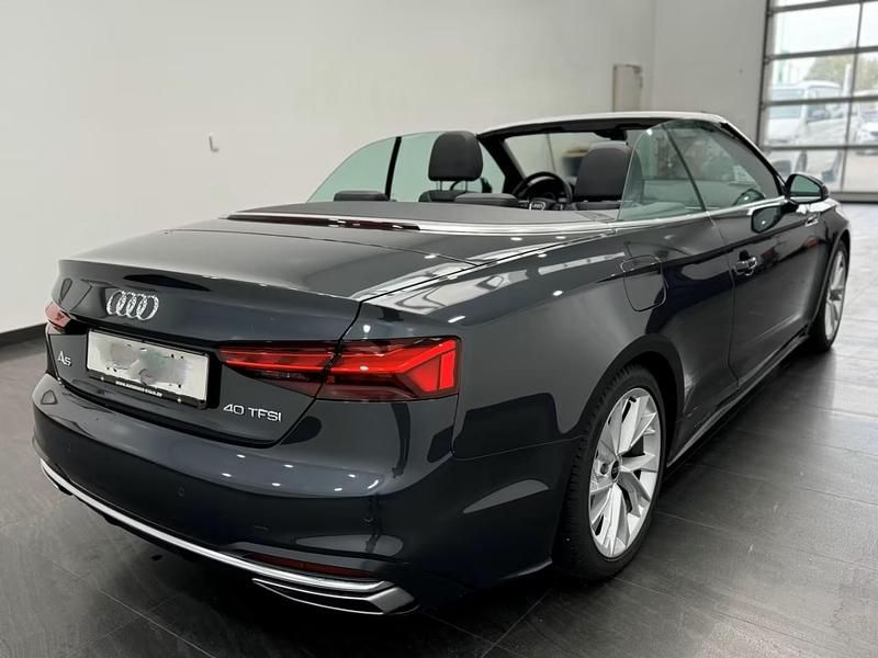 Occasion Audi A5 Cabriolet 204 PK (150 kW) 2024 Zwart Cabriolet
