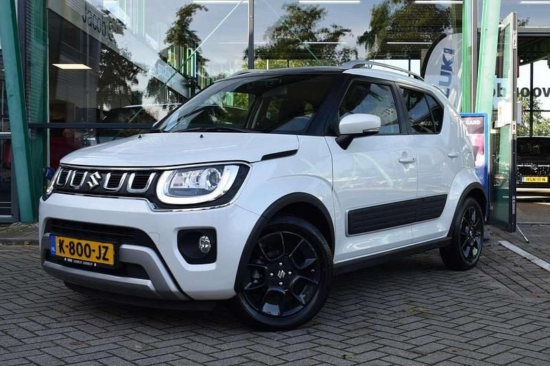 Wit Occasion 2021 Suzuki Ignis Style Hatchback | € 22.999 (Eerlijke prijs) - Afbeelding 1/4