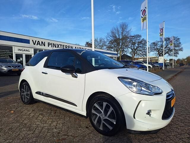Wit Gebruikt 2011 Citroën DS3 So Chic Hatchback | € 3.500 (Eerlijke prijs) - Afbeelding 1/4