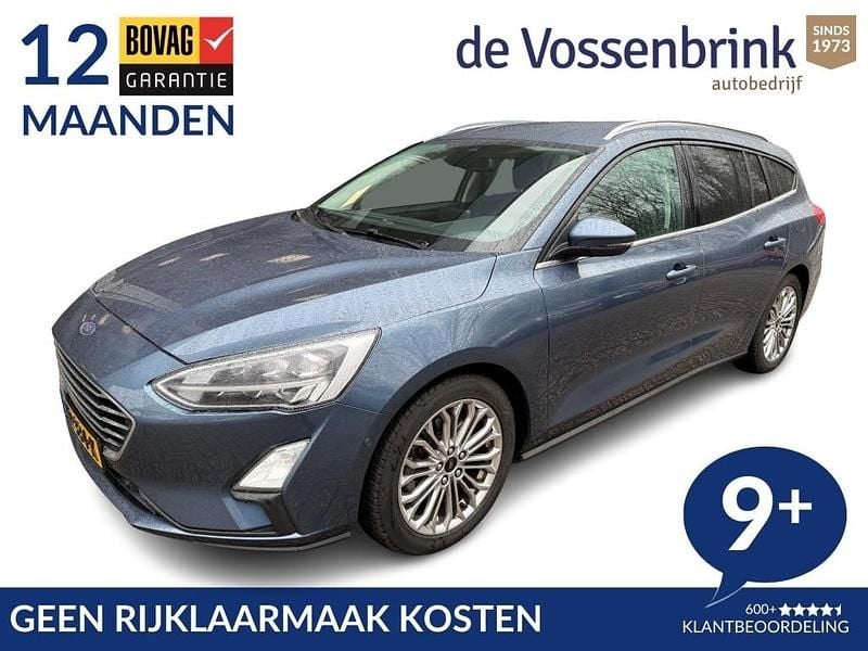 Blauw Occasion 2019 Ford Focus Business Edition Stationwagen | € 15.950 (Eerlijke prijs) - Afbeelding 1/4