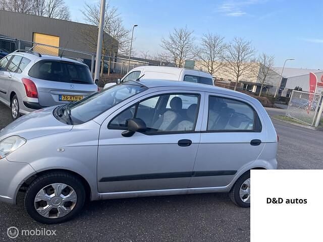 Occasion Chevrolet Matiz 52 PK (38 kW) 2010 Grijs Hatchback