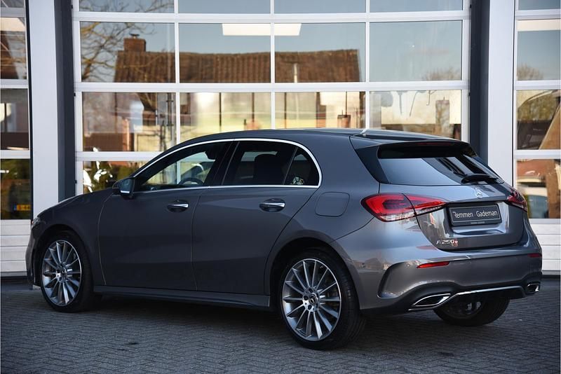 Occasion Mercedes A250 AMG line 218 PK (160 kW) 2022 Grijs Hatchback