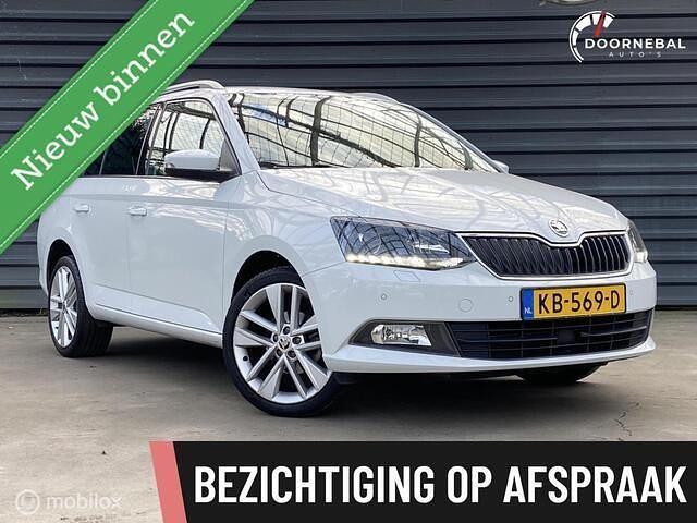 Wit Occasion 2016 Skoda Fabia Business Line Stationwagen | € 11.460 (Eerlijke prijs) - Afbeelding 1/4