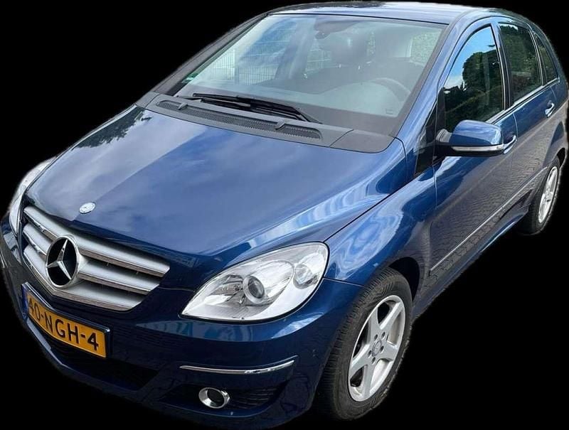 Blauw Gebruikt 2009 Mercedes B170 MPV | € 5.950 (Eerlijke prijs) - Afbeelding 1/4