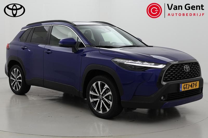 Blauw Occasion 2024 Toyota Corolla Cross Style SUV | € 41.999 - Afbeelding 1/4