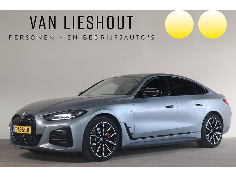 Grijs Gebruikt 2023 BMW i4 M Sport Sedan | € 43.700 (Eerlijke prijs) - Afbeelding 1/4