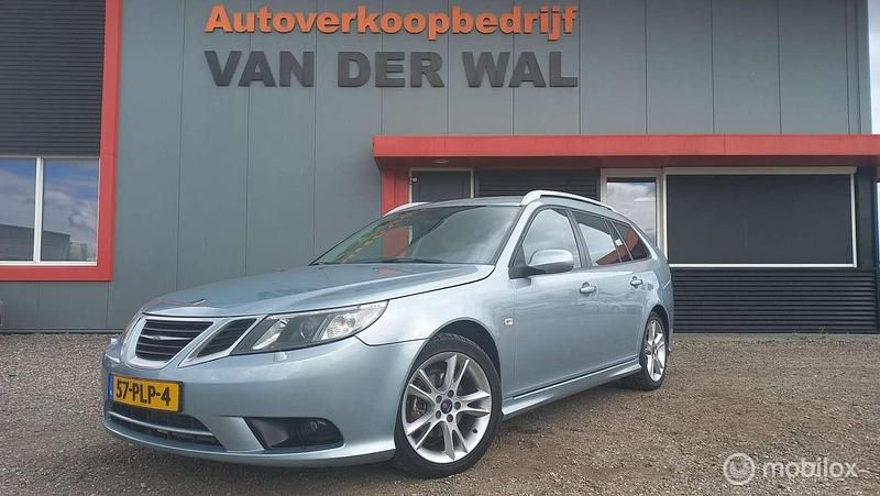 Grijs, metallic lak Gebruikt 2011 Saab 9-3 Griffin Stationwagen | € 6.999 (Duur) - Afbeelding 1/4