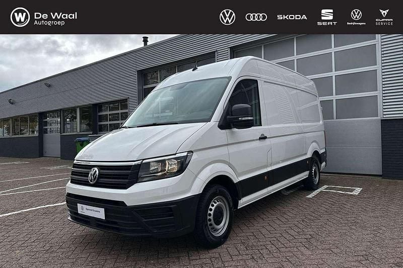 Candy white Gebruikt 2021 VW Crafter Van | € 21.800 (Super prijs) - Afbeelding 1/3