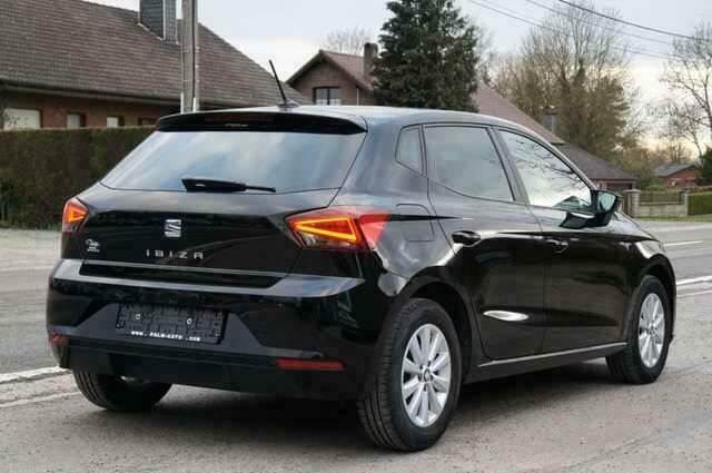 Occasion Seat Ibiza Style 95 PK (69 kW) 2019 Zwart Sedan