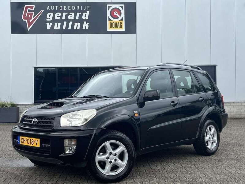 Zwart Gebruikt 2003 Toyota RAV4 Luna SUV | € 6.880 (Duur) - Afbeelding 1/4