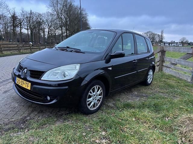 Occasion Renault Scénic II Business 112 PK (82 kW) 2008 Zwart MPV