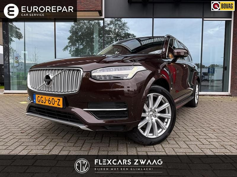 Bruin Gebruikt 2018 Volvo XC90 Inscription SUV | € 40.900 (Goede deal) - Afbeelding 1/4