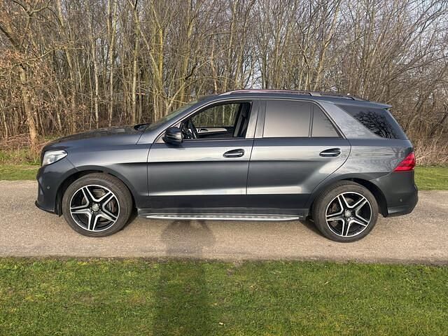 Occasion Mercedes GLE350 AMG 254 PK (186 kW) 2015 Grijs Van