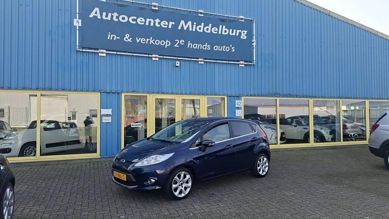 Occasion Ford Fiesta Ghia 97 PK (71 kW) 2010 Hatchback Hatchback