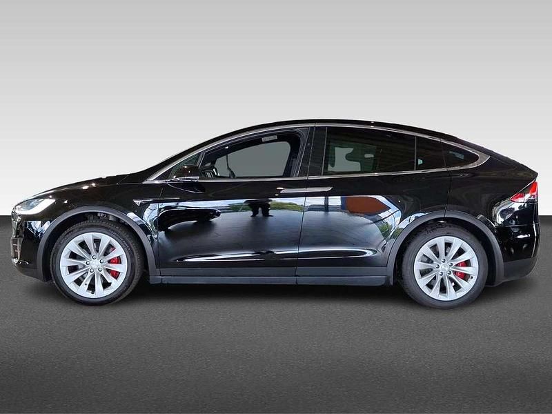 Occasion Tesla Model X Performance 580 kW (789 PK) 2020 Zwart SUV